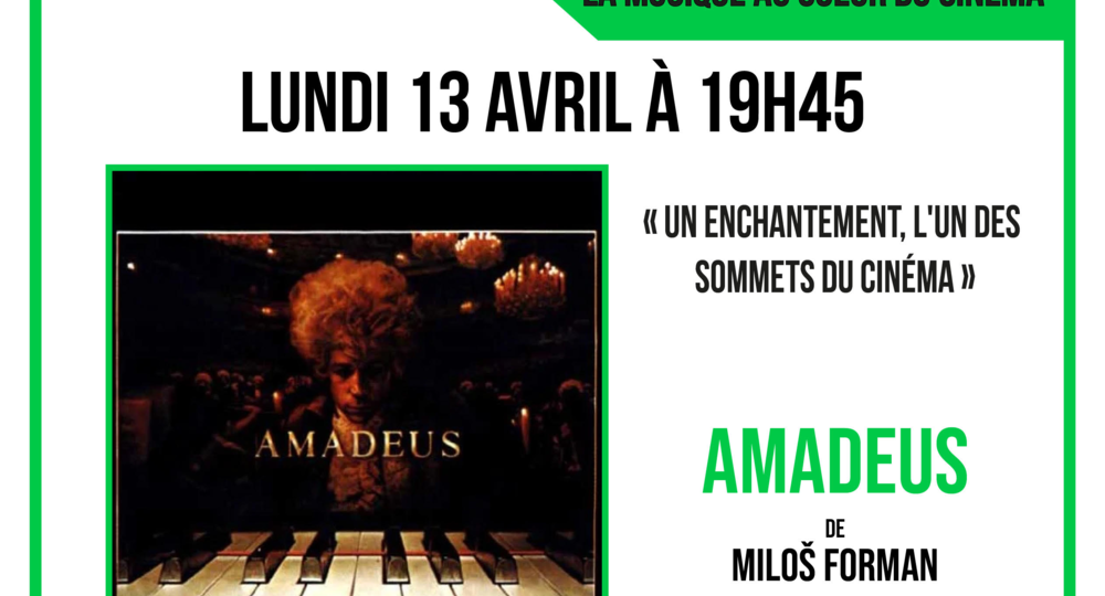 Ciné-Club de l'Uzège -Amadeus_Uzès