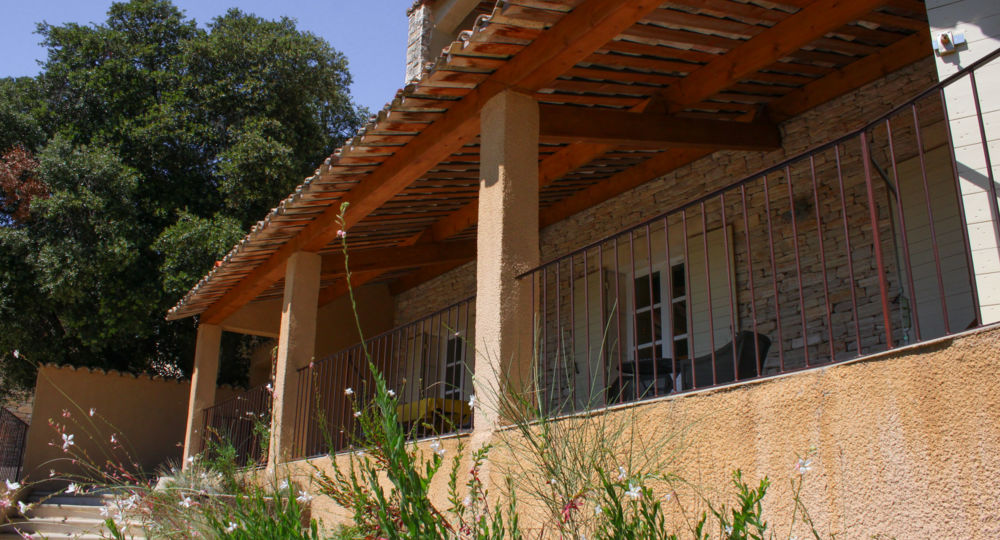 Gîtes Domaine de Coulon : Maison Barjac