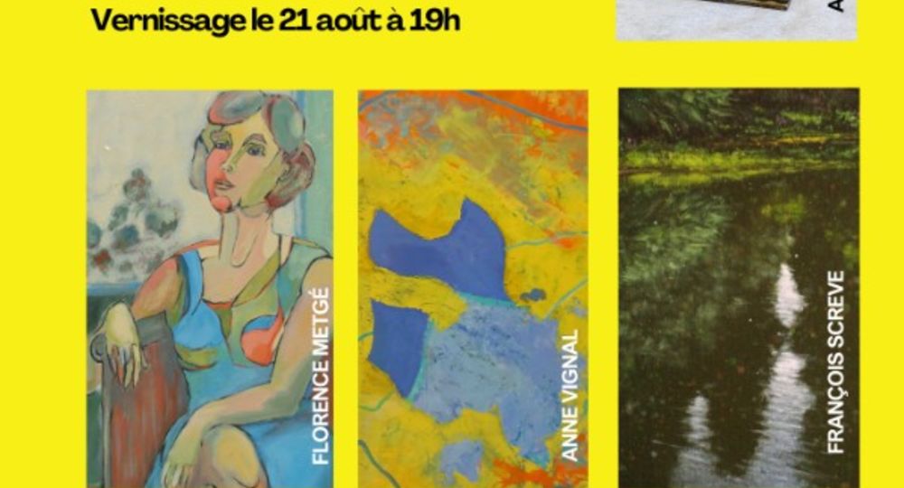 Expo d'Art à la Mercouline_Canaules-et-Argentières