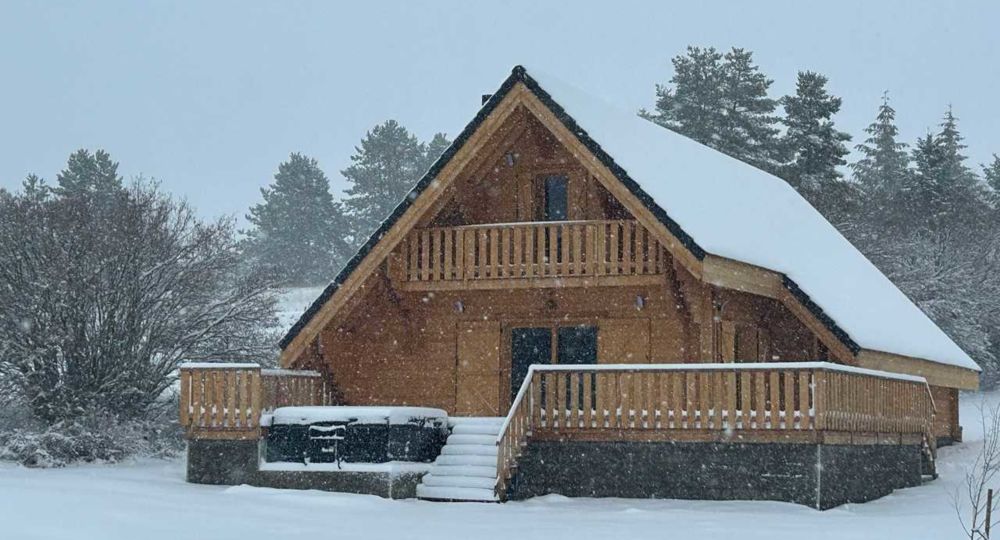 Chalet du Bonheur - Masseline_Saint-Sauveur-Camprieu