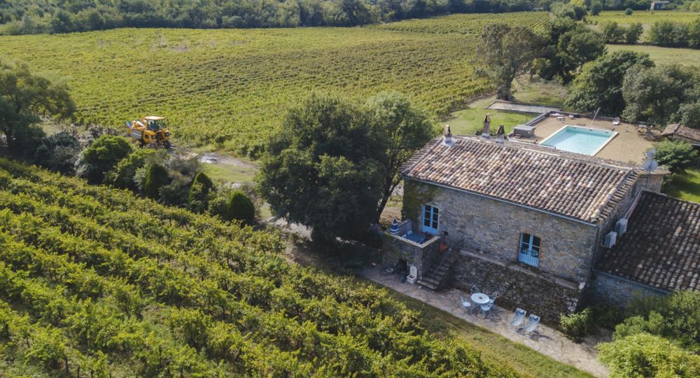 Gîte Grenache - Mas Poulitou_Fressac