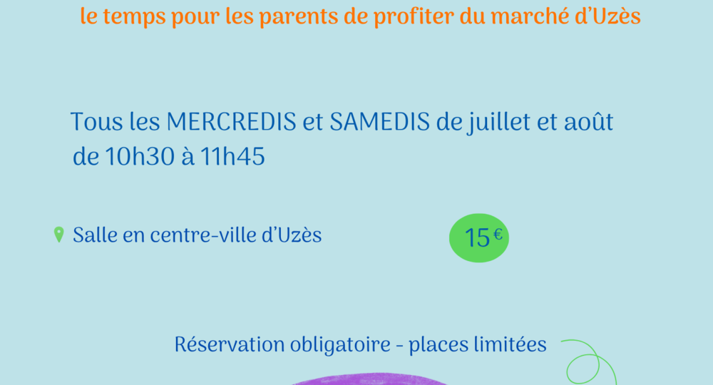 Ateliers enfants Livr'EnVie