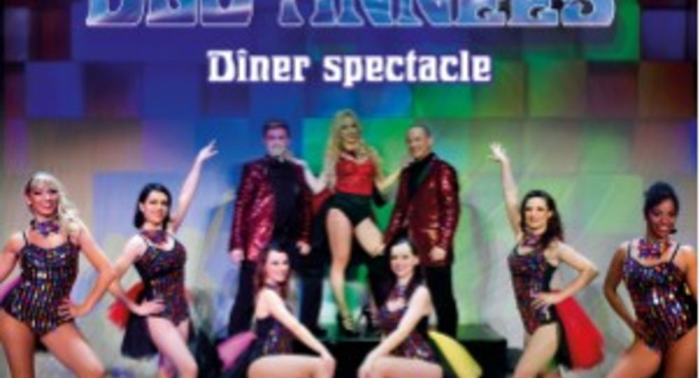 La folie des année 70 diner spectacle au Casino Flamingo_Le Grau-du-Roi