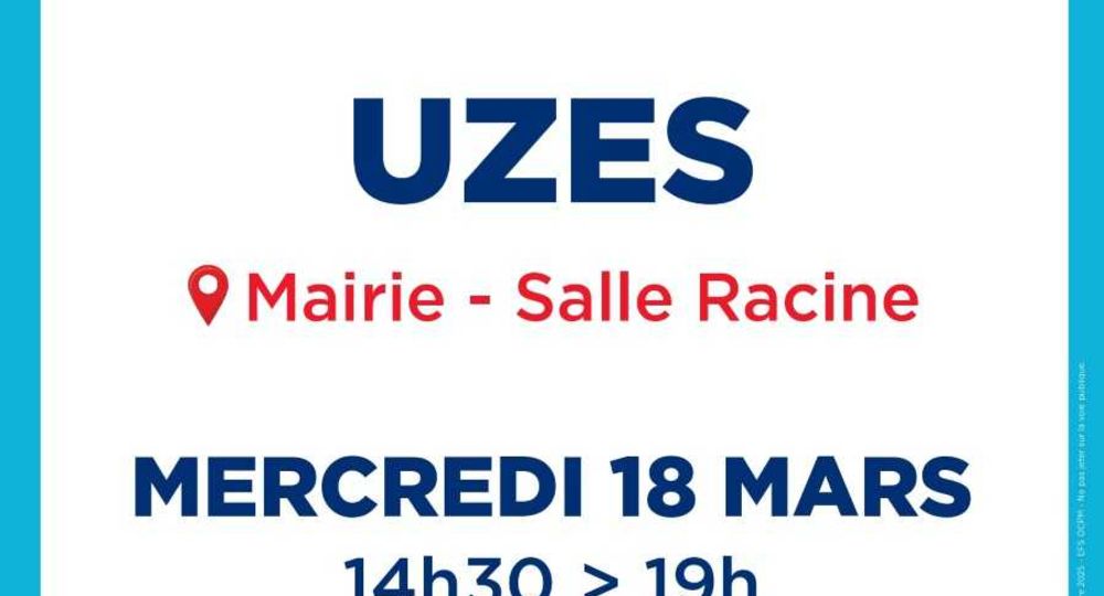 Collecte / don de sang_Uzès