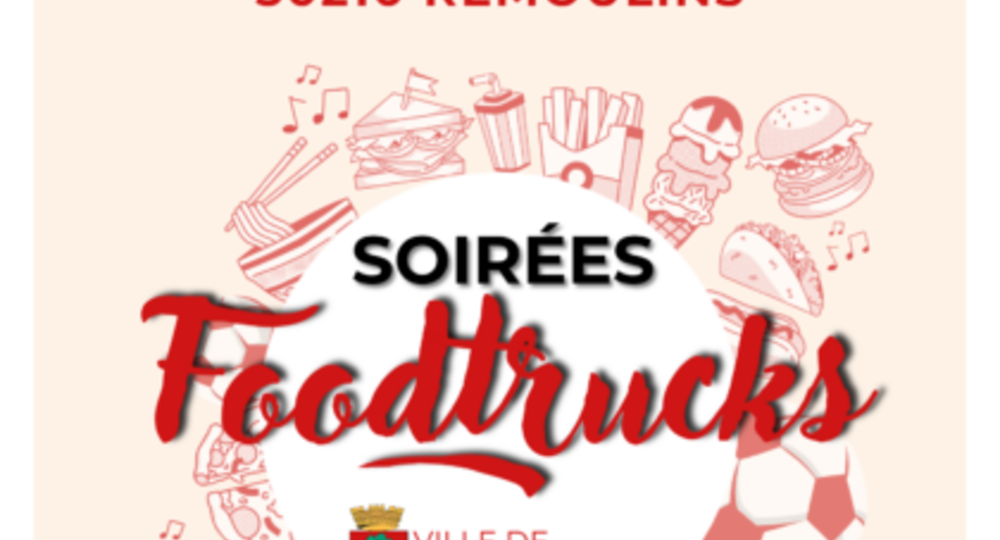 Soirées Foodtrucks_Remoulins