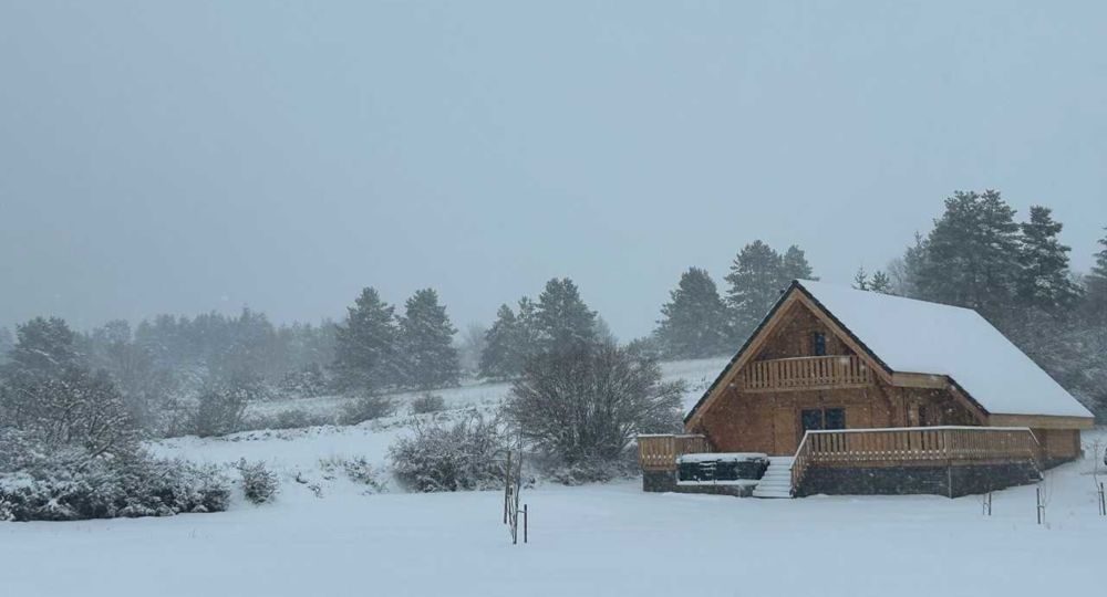 Chalet du Bonheur - Masseline_Saint-Sauveur-Camprieu