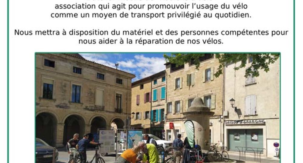 Atelier mobile : roulons à vélo_Roquemaure