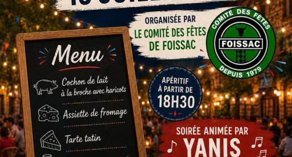 Fête nationale de Foissac