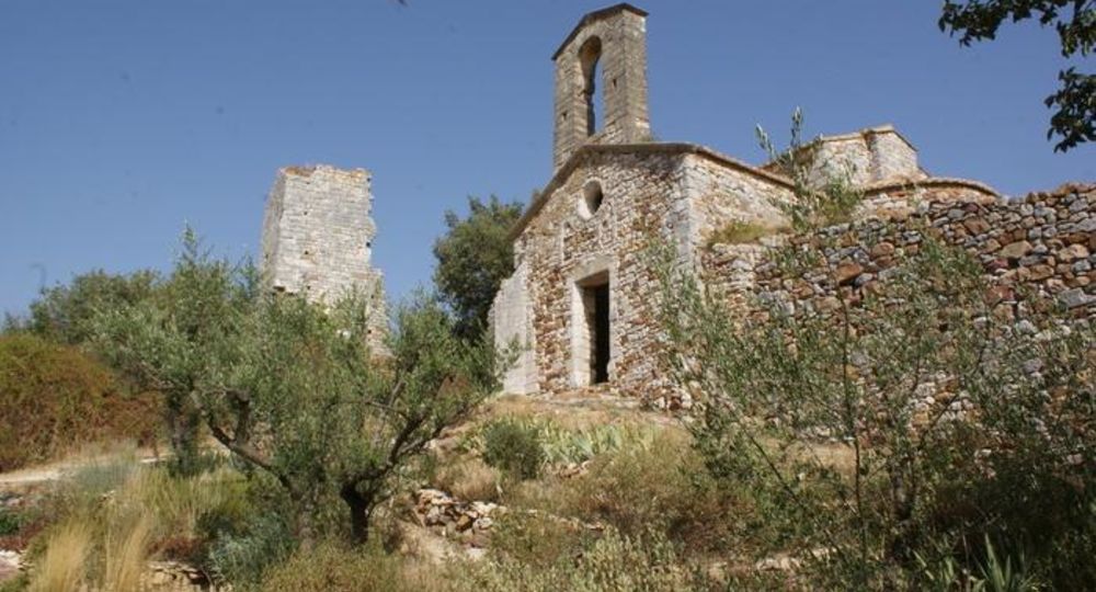 Journées du Patrimoine 2026 - Visite commentée : la chapelle Saint-Pierre et la tour de Masmolène_La Capelle-et-Masmolène