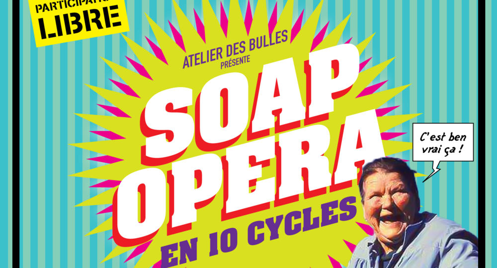 Spectacle - Soap Opera - aux Tréteaux du Collet_Concoules