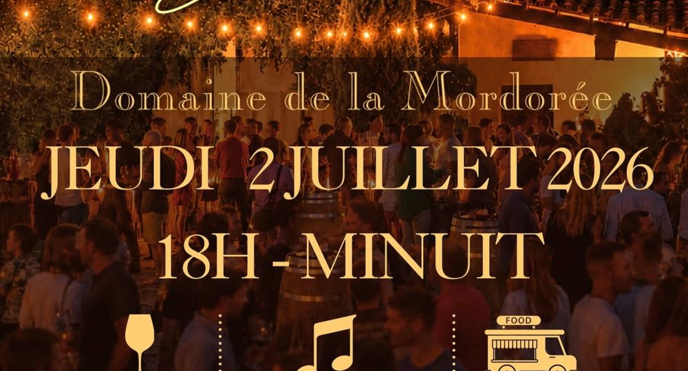 Soirée festive au domaine de la Mordorée_Tavel