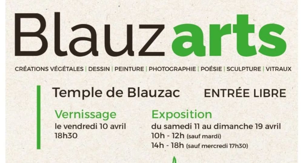 Exposition collective - Blauz'Arts_Blauzac
