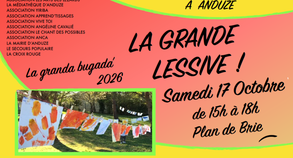 La Grande Lessive_Anduze