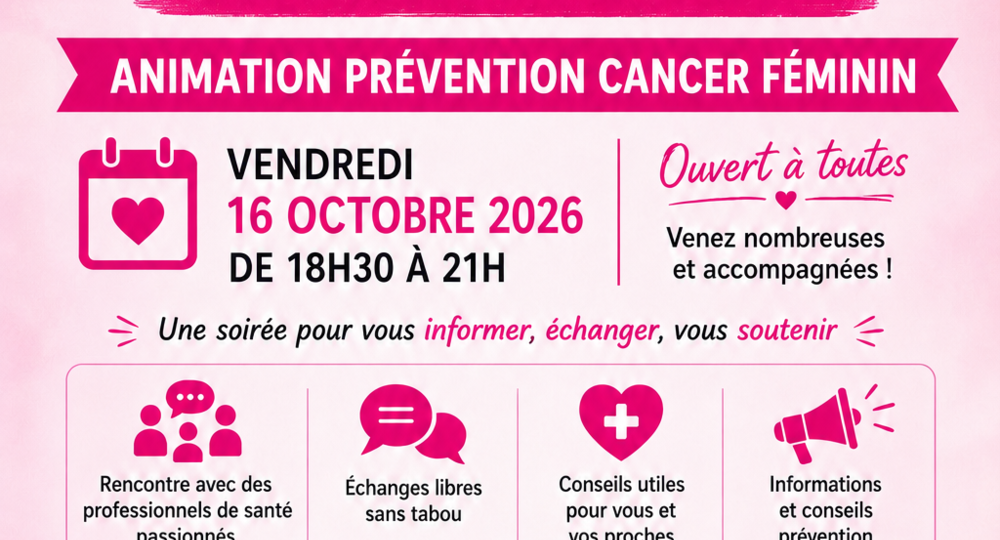 Soirée Octobre Rose_Saint-Christol-lès-Alès