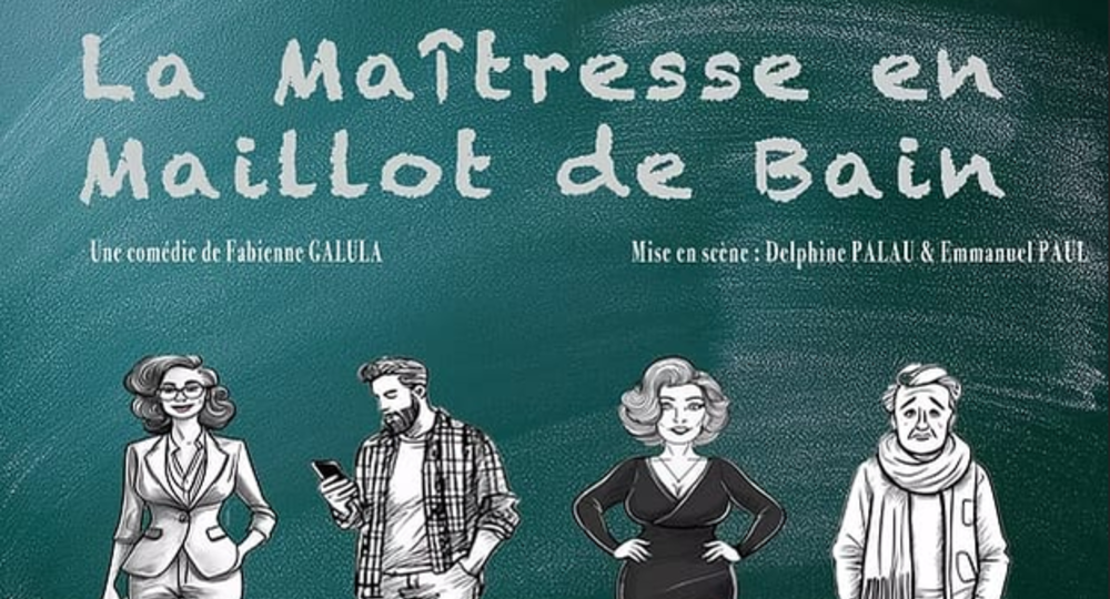 Théâtre - La maitresse en maillot de bain_Lecques