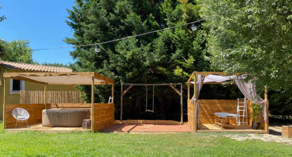 Gîte 6 personnes - Le Mas Provençal_Vallabrègues