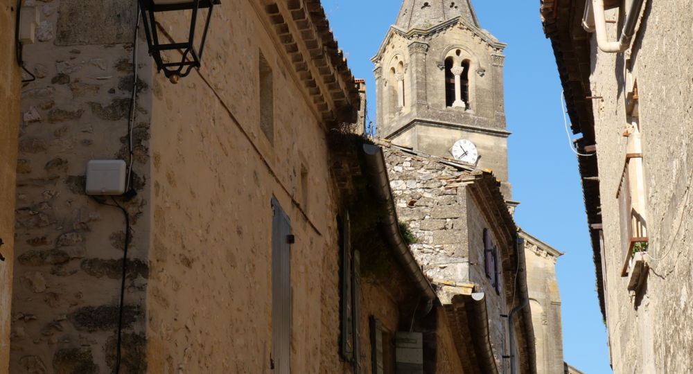 Avril en balade - Découverte de Collias