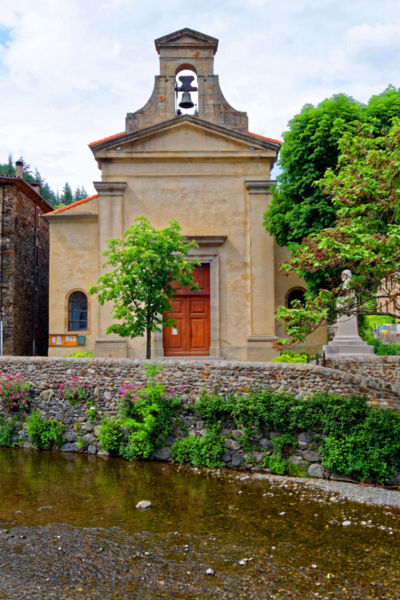 Le temple de Valleraugue