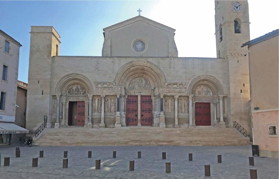 Abbatiale de Saint Gilles - Gard Tourisme