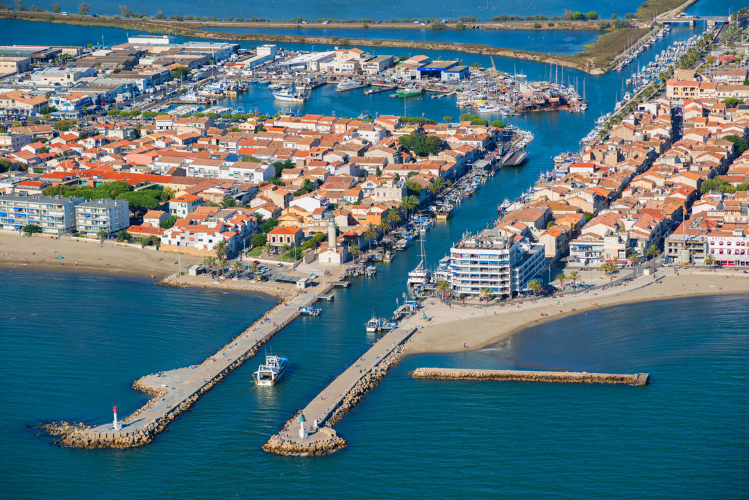 Méditerranée : Le Grau-du-Roi - Port-Camargue - Le Gard