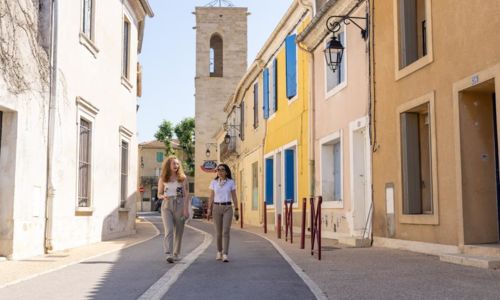 Le Cailar, village embl&eacute;matique de la Camargue gardoise