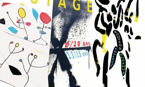 Stage enfants &laquo;Quand musique et arts plastiques se rencontrent&raquo;