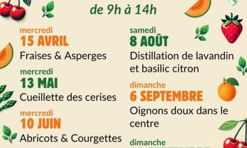 Les rendez-vous du jardin d 'Alix