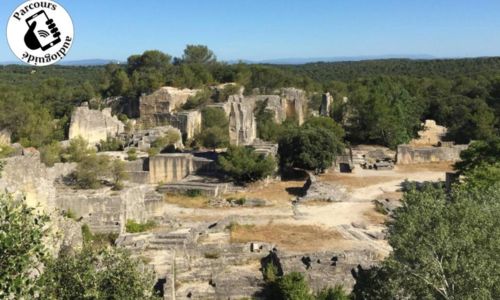 Parcours VTT Sentier des Carri&egrave;res de Junas