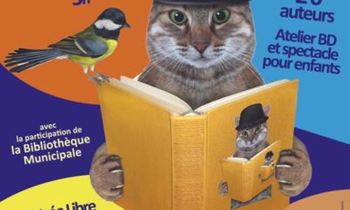3&egrave;me Salon du livre et gourmandises