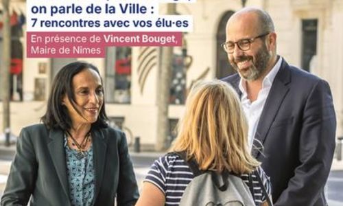 "Bonjour N&icirc;mes" dans votre quartier Costi&egrave;res : rencontre habitants