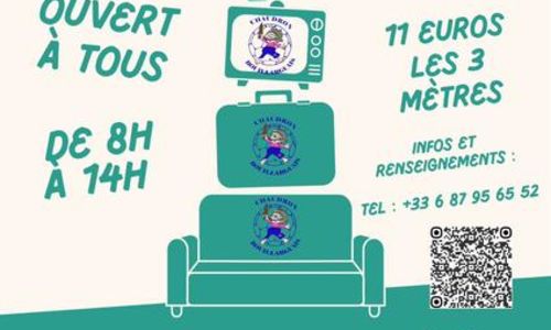 Vide grenier du Chaudron 2026