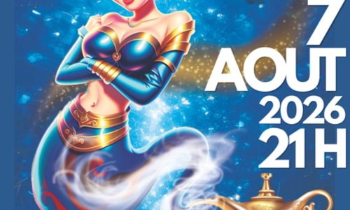 Spectacle - Aladin et la lampe merveilleuse