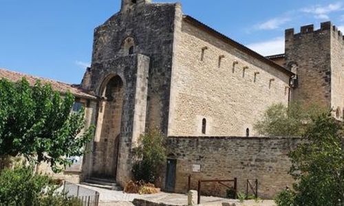 Journ&eacute;es Europ&eacute;ennes du Patrimoine 2026 - D&eacute;couverte de l'&eacute;glise fortifi&eacute;e de Saint-Bonnet-du-Gard