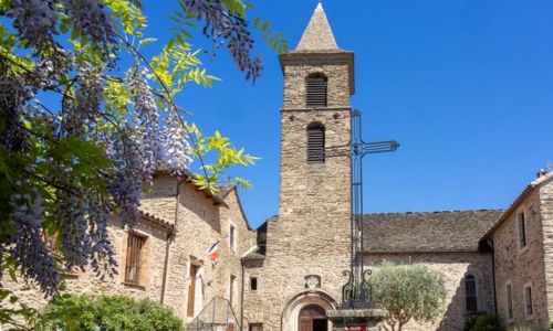 Eglise Notre Dame de l'Assomption &agrave; S&eacute;n&eacute;chas
