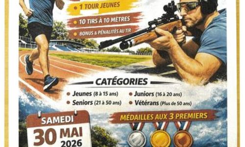 Biathlon de Fourn&egrave;s