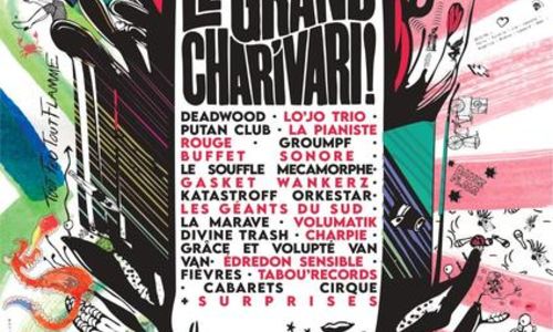 Dimanche &agrave; v&eacute;lo et concerts sous chapiteau // Le Grand Charivari