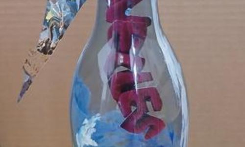 Atelier : "Une bouteille &agrave; la mer"