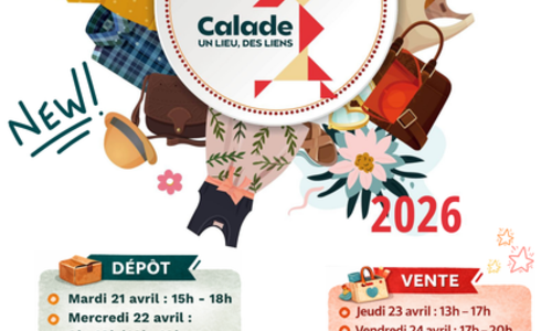 Bourse aux V&ecirc;tements de Calade