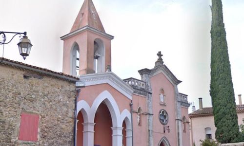 Eglise Saint Christophe &agrave; St Christol lez Al&egrave;s