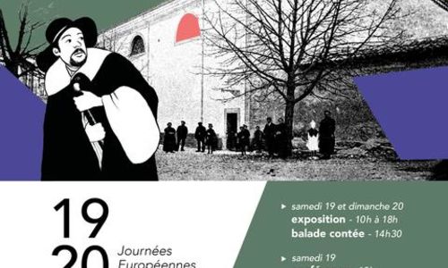 Exposition : "Sauve et les Protestants" & "Le Ch&acirc;teau oubli&eacute; de Sauve" - Journ&eacute;es Europ&eacute;ennes du Patrimoine