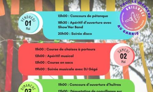 La f&ecirc;te du Garric