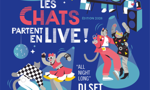 Les Chats partent en live