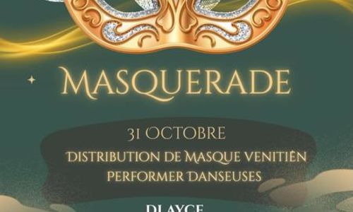 Soir&eacute;e Masquerade