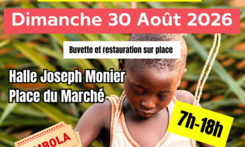 Vide-grenier de l'association Terre des Enfants Uz&egrave;s