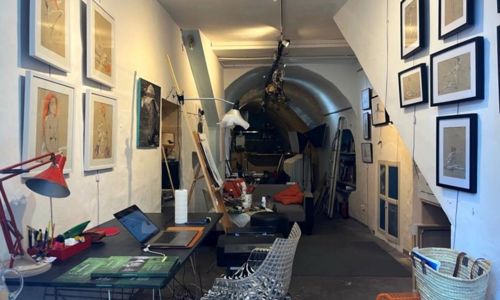 Atelier & Galerie Julia Kaulbach - Tutti Paletti