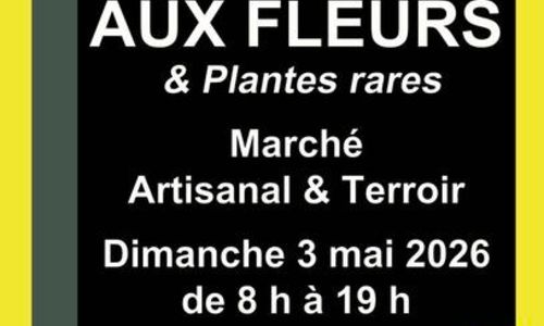 Foire aux Fleurs - March&eacute; Artisanal & Terroir