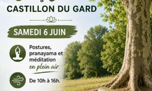 Atelier de yoga