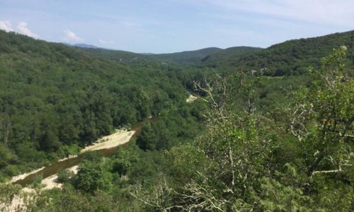 Gorges de la C&egrave;ze et tour du plateau