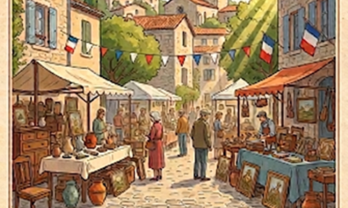 Grande Brocante d'Alzon