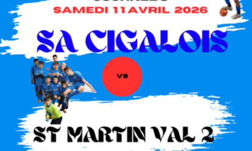 Football : Match engag&eacute; &ldquo;Jouons du bon c&ocirc;t&eacute;&rdquo; &ndash; U13/U12